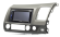 Carav 11-218 | 2DIN переходная рамка HONDA Civic Sedan 2005-2012