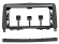 Incar RMB-FC1094T I 12" переходная рамка для MERCEDES C-class (W204) 2007-2011