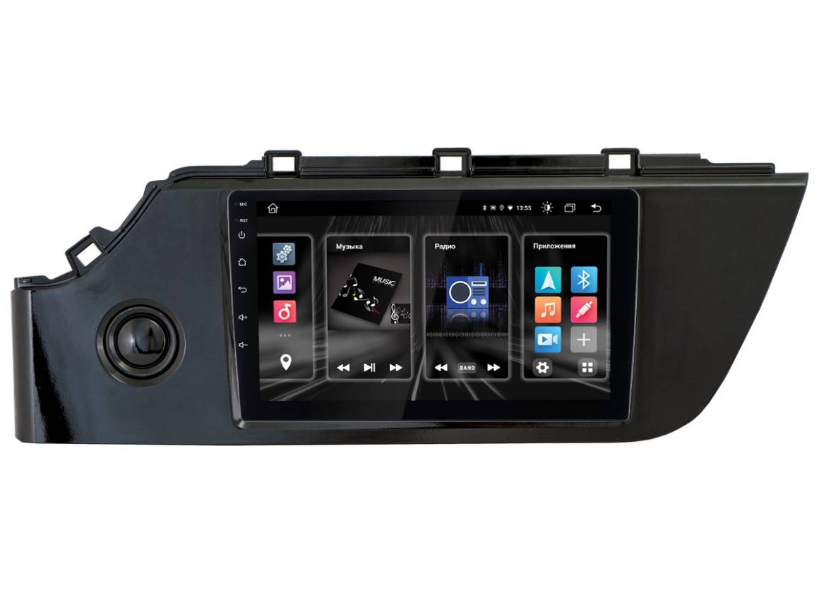 Штатная магнитола Incar DTA2-1812 для KIA Rio 20+ (Android 10) DSP, 9