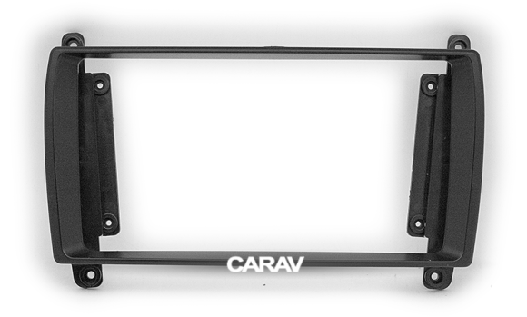 Carav 22-1891 | 9" переходная рамка MERCEDES-BENZ CL-Class (C215) 2002-2006, S-Class (W220) 2002-2006